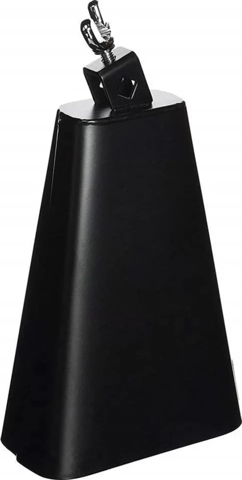 Cbb18 Black Powder-coated Cowbell (4")