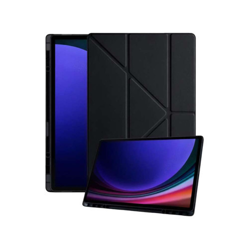 Galaxy Tab A11 Kalemlikli Mars Tablet Kılıfı - Siyah