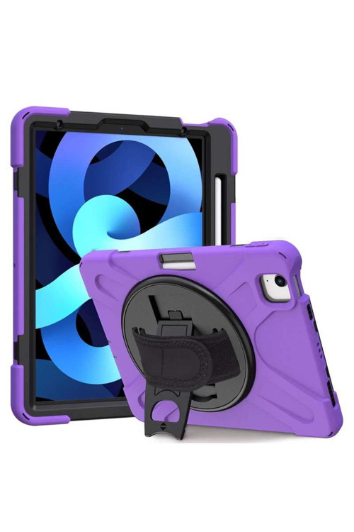 iPad 2025 10.9 10.Nesil (A16) Kılıf Amazing Tablet Kapak - Mor