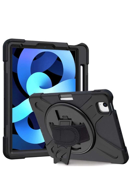 iPad Mini 6 Kılıf Amazing Tablet Kapak - Siyah