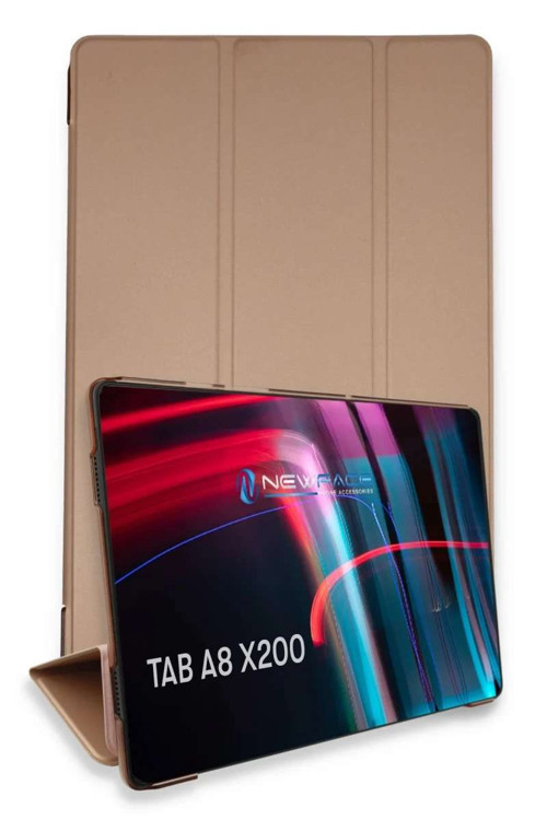Galaxy X200 Tab A8 10.5 Kılıf Tablet Smart Kılıf - Rose