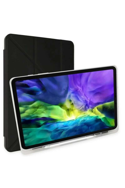 Redmi Pad Kılıf Kalemlikli Mars Tablet Kılıfı - Siyah