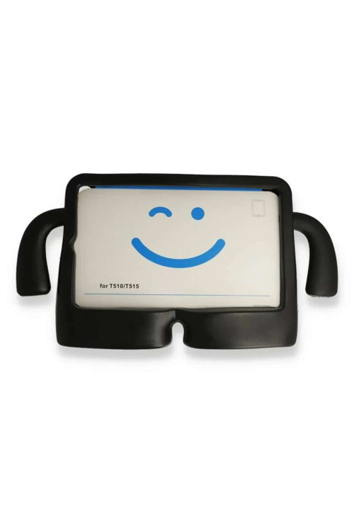iPad 2025 10.9 10.Nesil (A16) Kılıf Karakter Tablet Silikon - Siyah