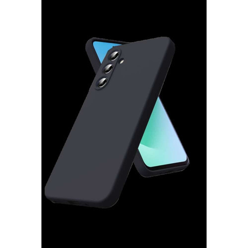 Samsung Galaxy S26 Fe Nano İçi Kadife Silikon - Siyah
