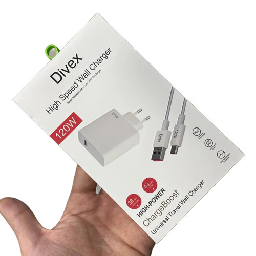 120W 3A USB Type-C Yüksek Hızlı Şarj Aleti DS-302