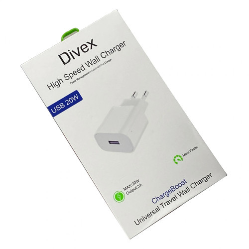 3A 20W USB Şarj Adaptörü 20W USB Başlık DS-274