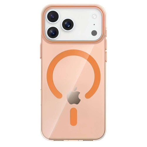 Joko İphone 17 Pro Max Pc Blank Magsafe Kapak - Turuncu