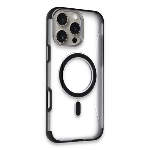Joko İphone 16 Pro Max Hilton Magsafe Kapak - Siyah