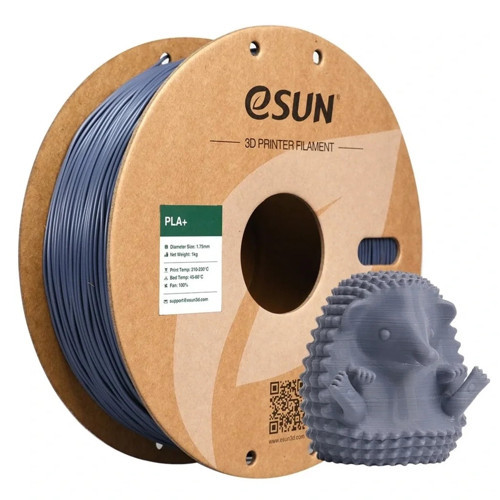 Gri Pla+ Filament 1.75mm 1 KG
