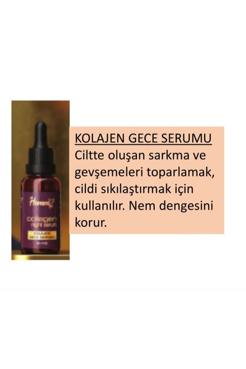 Kolajen Gece Serumu 30 Ml