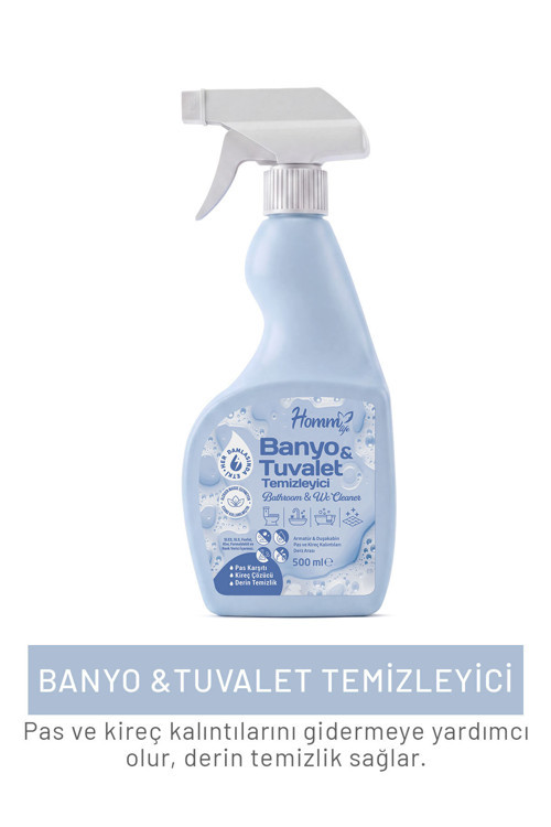 Homm Life Banyo Ve Tuvalet Temizleyici 500 Ml