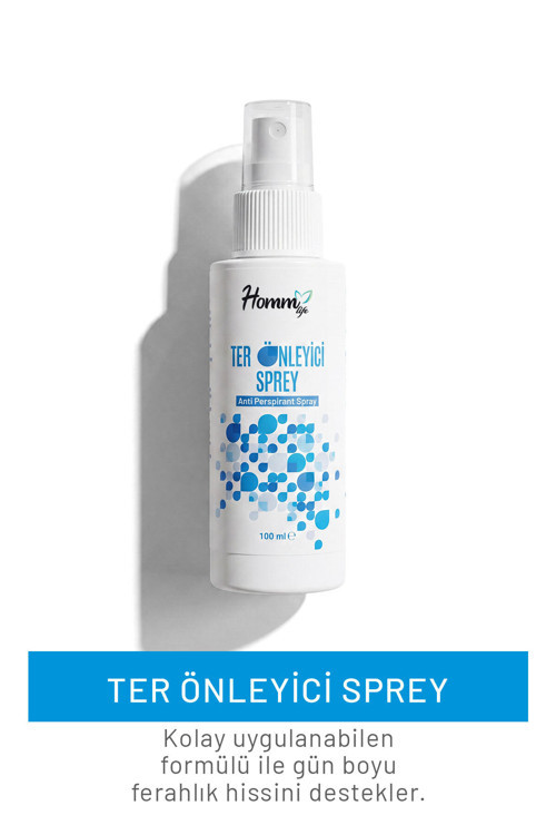Koltuk Altı Ve Ayak İçin Aynısefa Özlü Ter Önleyici Sprey Roll On 100 Ml