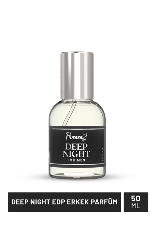 Homm Life Deep Nıght Edp Erkek Parfüm 50 Ml