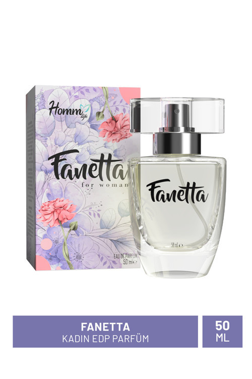 Homm Life Fanetta Edp 50 Ml Kadın Parfüm