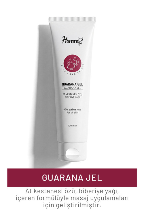 Guarana Özlü Sıkılaştırıcı Vücut Bakım Jeli At Kestanesi & Biberiye 100 Ml