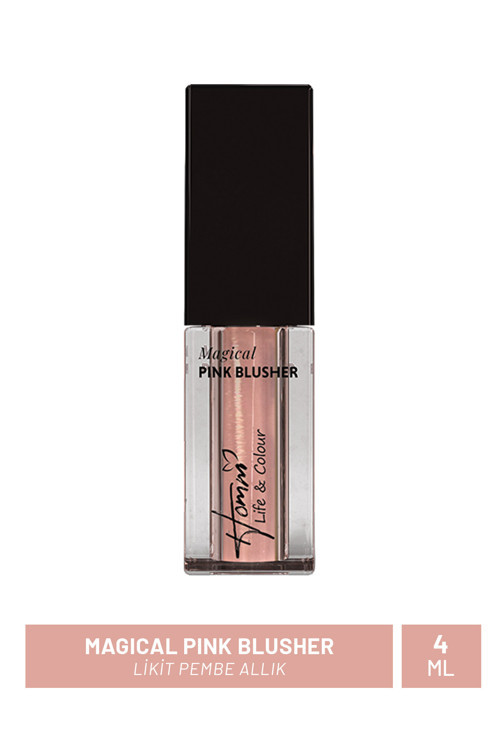 Likit Pink Blusher Allık Pembe - Doğal Renk Ve Canlı Yanak Görünümü 4 Ml