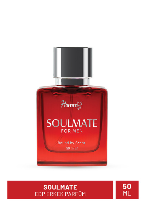 Homm Life Soulmate Edp Erkek Parfüm 50 Ml