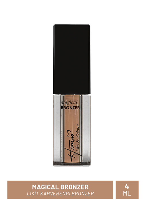 Likit Bronzer Allık Kahverengi 4Ml