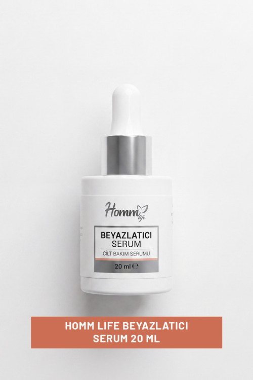 Homm Life Beyazlatıcı Serum 20 Ml