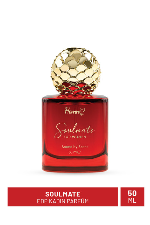 Homm Life Soulmate Edp Kadın Parfüm 50 Ml
