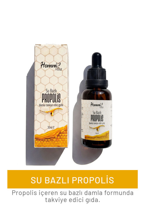Su Bazlı Propolis Damla 30 Ml