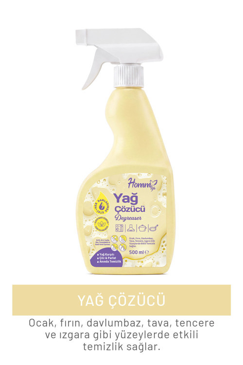 Homm Life Yağ Çözücü 500 Ml