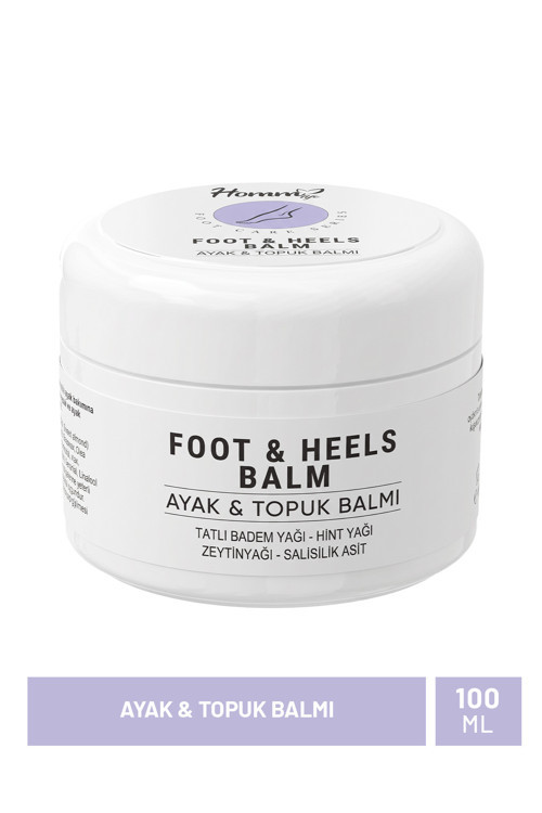 Homm Life Ayak & Topuk Balmı 100 Ml