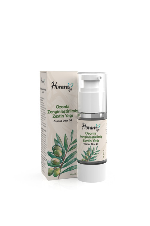 Homm Life Ozonla Zenginleştirilmiş Zeytin Yağı