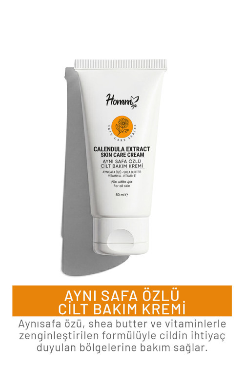 Aynısefa Özlü Nemlendirici Cilt Bakım Kremi A & E Vitamini 50 Ml