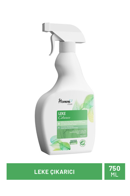 Giysi, Halı Ve Koltuk İçin Güçlü Leke Çıkarıcı Sprey 750 Ml