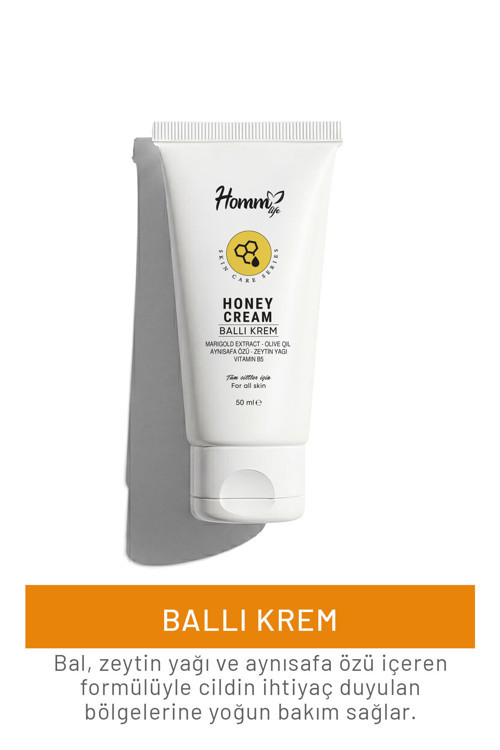 Çok Amaçlı Ballı Bakım Kremi Aynısefa & B5 Vitamini 50 Ml