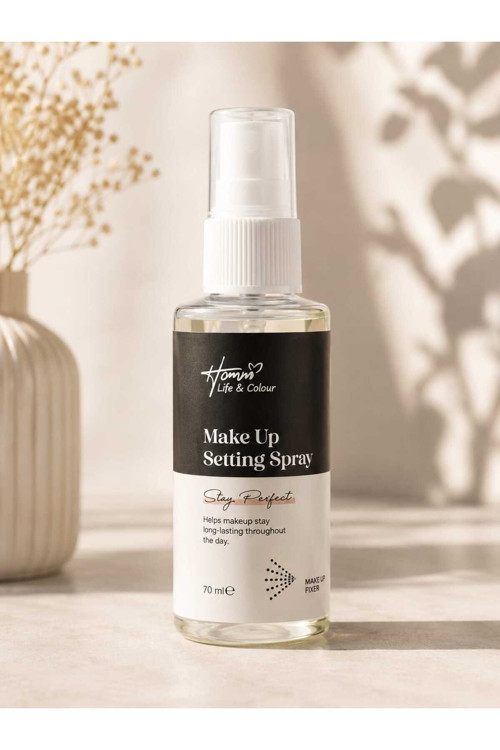 Homm Lıfe Makyaj Sabitleyici Sprey 70Ml