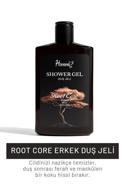 Homm Life Root Core Erkek Duş Jeli 250 Ml