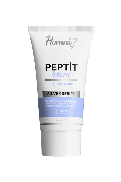 Homm Life Homm Tüm Ciltler Için Peptit Krem 50 Ml