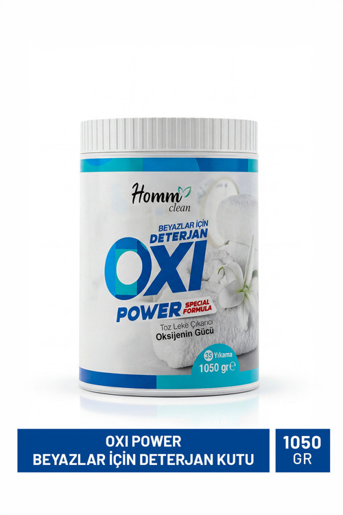 Oxı Power Beyazlar İçin Deterjan Kutu 1050 Gr