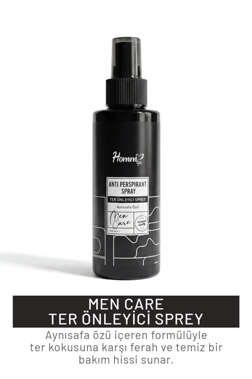 Men Care Aynısefa İçeren Ter Önleyici Sprey 150 Ml