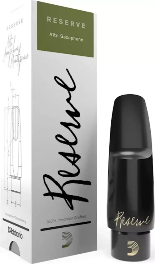 D'addario Woodwinds Reserve D150 Alto Saksafon Beki