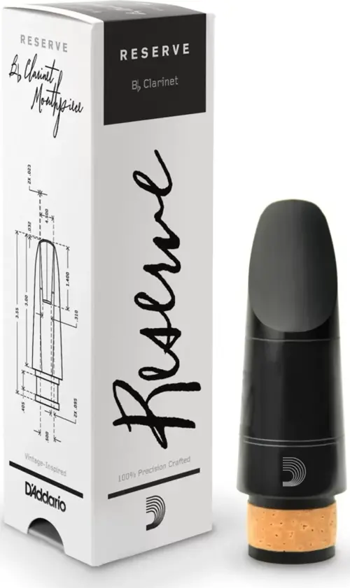 D'addario Woodwinds Reserve X15e Sib Klarnet Beki