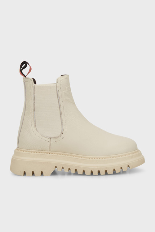 Mourir Hakiki Deri Kadın Bot 026Z100031 CTN Beige Deri