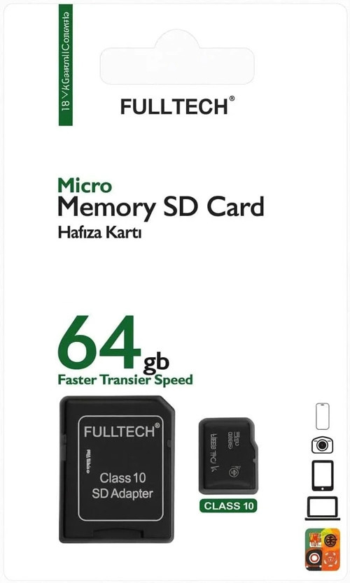 FD5 64 GB Micro SD Kart