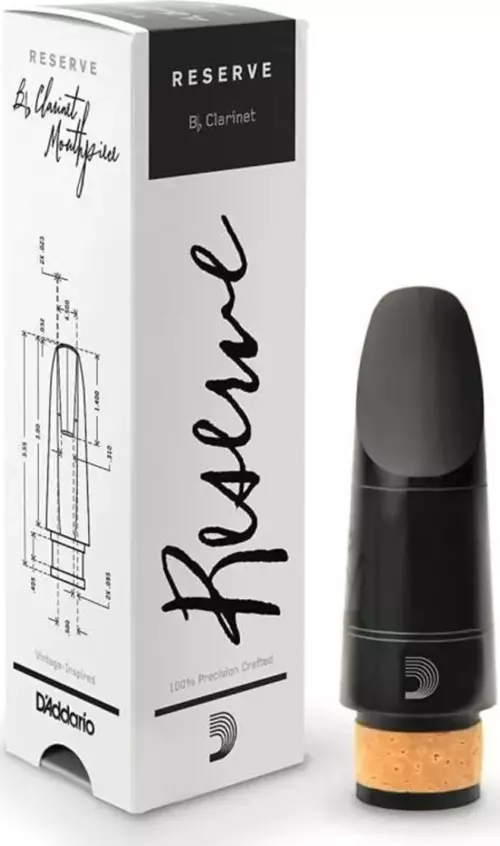 D'addario Woodwinds Reserve X5 Sib Klarnet Beki