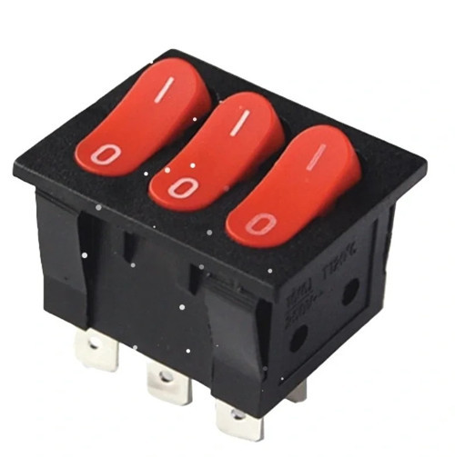 IC-136 Üçlü Işıksız Anahtar ON-OFF 6P