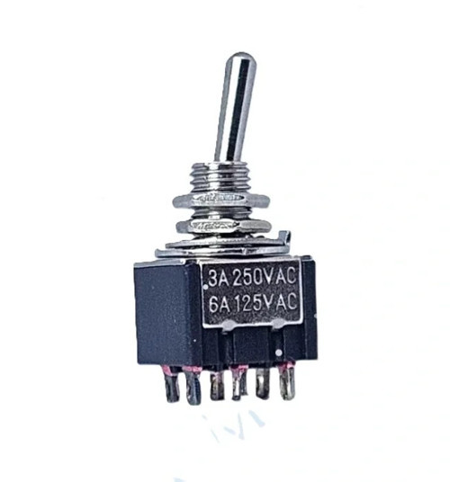 IC-144 Toggle Switch On-Off 6P Ø6mm MTS-202