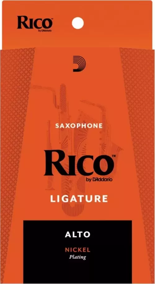 D'addario Woodwinds Rico Ras1ln Alto Saksafon Bek Bileziği Nikel