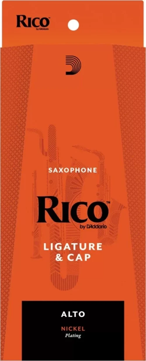 D'addario Woodwinds Rico Ras1n Alto Saksafon Bek Bilezik Ve Kapak Seti