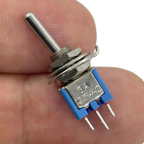 IC-137 Toggle Switch On-Off 5mm 3P SMTS-102