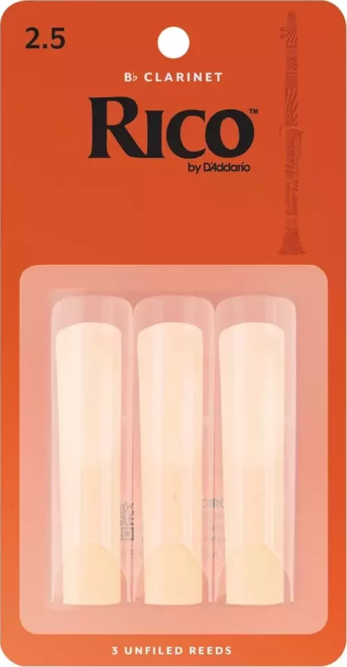D'addario Woodwinds Rico Rca0325 Sib Klarnet Kamışı (3 Lü) No:2.5