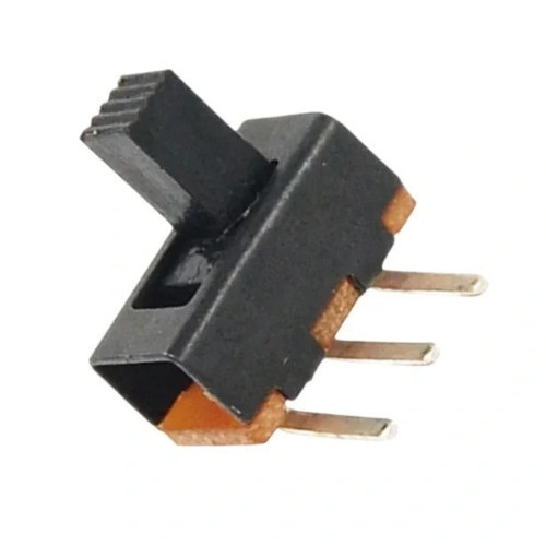 IC-206 Slide Switch On-Off 3P 90° Pcb