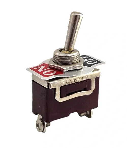 IC-152-2 Toggle Switch On-Off 2P Ø12mm KN3C-101
