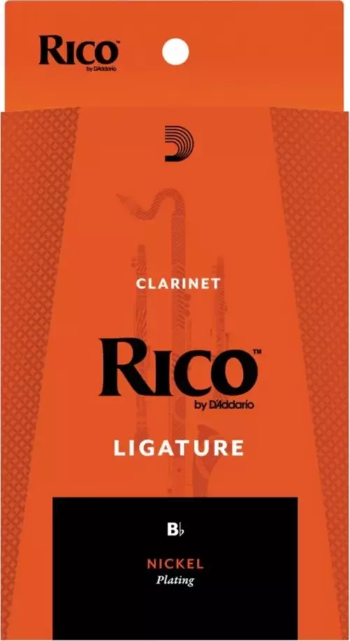 D'addario Woodwinds Rico Rcl1ln Sib Klarnet Bek Bileziği Nikel